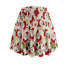 Mini Flare Skirt 