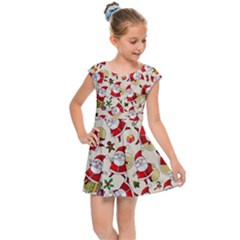 Kids  Cap Sleeve Dress 