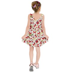 Kids  Sleeveless Dress 