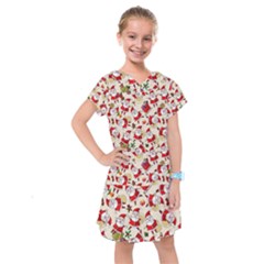 Kids  Drop Waist Dress 