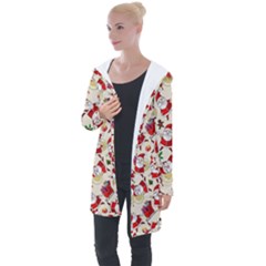 Longline Hooded Cardigan 