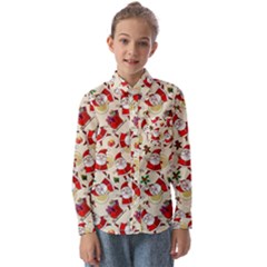 Kids  Long Sleeve Shirt 