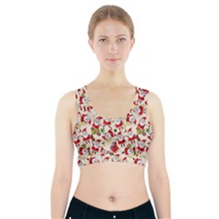 Sports Bra With Pocket 