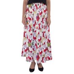 Flared Maxi Skirt 