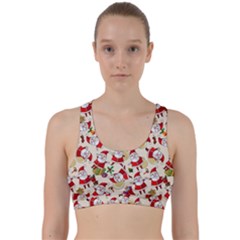 Back Weave Sports Bra 