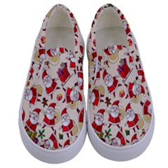 Kids  Canvas Slip Ons 