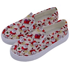 Kids  Canvas Slip Ons 