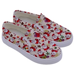 Kids  Canvas Slip Ons 