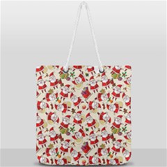 Full Print Rope Handle Tote (Large) 