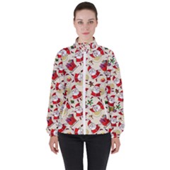 Women s High Neck Windbreaker 