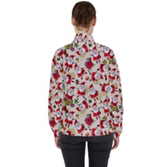 Women s High Neck Windbreaker 