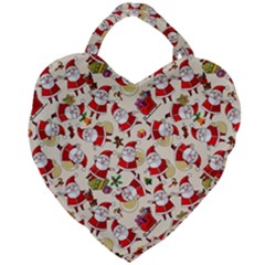 Giant Heart Shaped Tote 