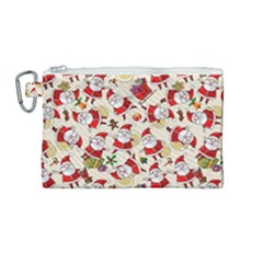 Canvas Cosmetic Bag (Medium) 