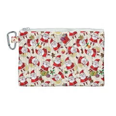 Canvas Cosmetic Bag (Large) 