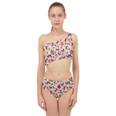 Spliced Up Two Piece Swimsuit 