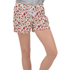 Women s Velour Lounge Shorts 