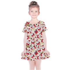 Kids  Simple Cotton Dress 