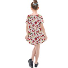 Kids  Simple Cotton Dress 