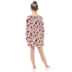 Kids  Long Sleeve Dress 