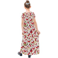 Kids  Short Sleeve Maxi Dress 