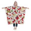 Kids  Hooded Rain Ponchos 