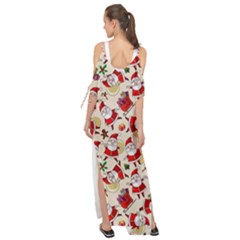 Maxi Chiffon Cover Up Dress 