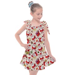 Kids  Tie Up Tunic Dress 