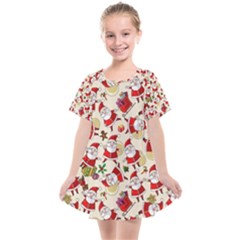 Kids  Smock Dress 