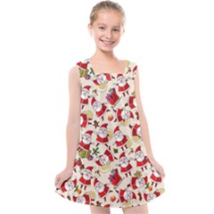 Kids  Cross Back Dress 