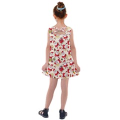 Kids  Cross Back Dress 