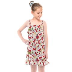 Kids  Overall Dress 