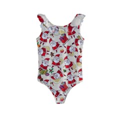 Kids  Frill Swimsuit 