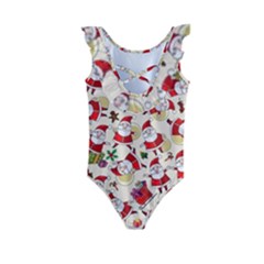 Kids  Frill Swimsuit 