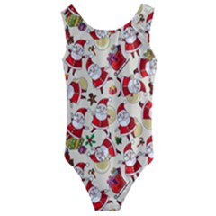 Kids  Cut-Out Back One Piece Swimsuit 