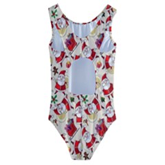 Kids  Cut-Out Back One Piece Swimsuit 