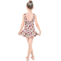 Kids  Skater Dress Swimsuit 