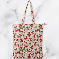 Double Zip Up Tote Bag 