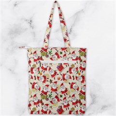 Double Zip Up Tote Bag 