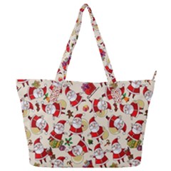 Full Print Shoulder Bag 