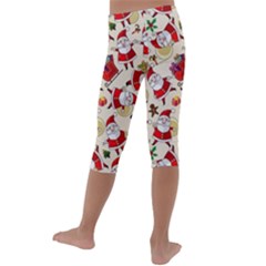 Kids  Lightweight Velour Capri Leggings  