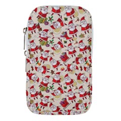 Santa Claus Patterns, Christmas Decorations Waist Pouch (Small) from ArtsNow.com