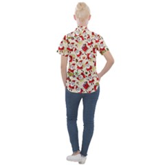 Women s Short Sleeve Pocket Shirt 