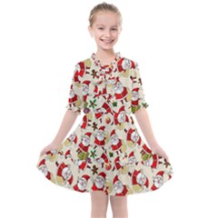 Kids  All Frills Chiffon Dress 