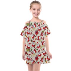 Kids  One Piece Chiffon Dress 