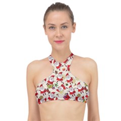 High Neck Bikini Top 