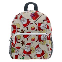 Kids  Age 5-10 Lightweight School Backpack with Side Pockets 