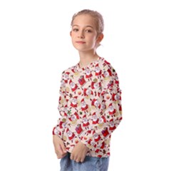 Kids  Long Sleeve T-Shirt with Frill  