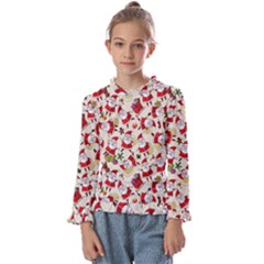 Kids  Frill Detail T-Shirt 