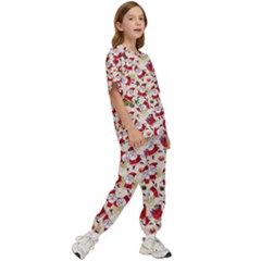 Kids  T-Shirt and Pants Sports Set 