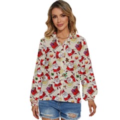 Women s Long Sleeve Button Up Shirt 